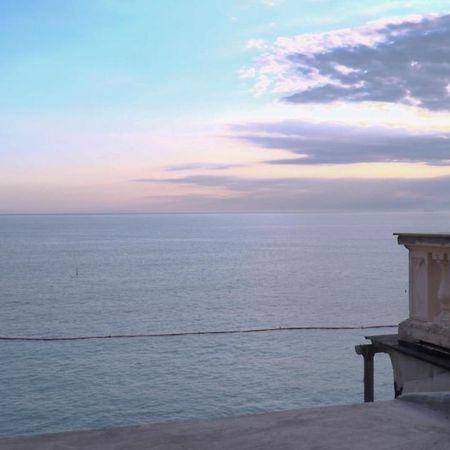 Via Garibaldi 75 - Attic Sea View Lägenhet Camogli Exteriör bild