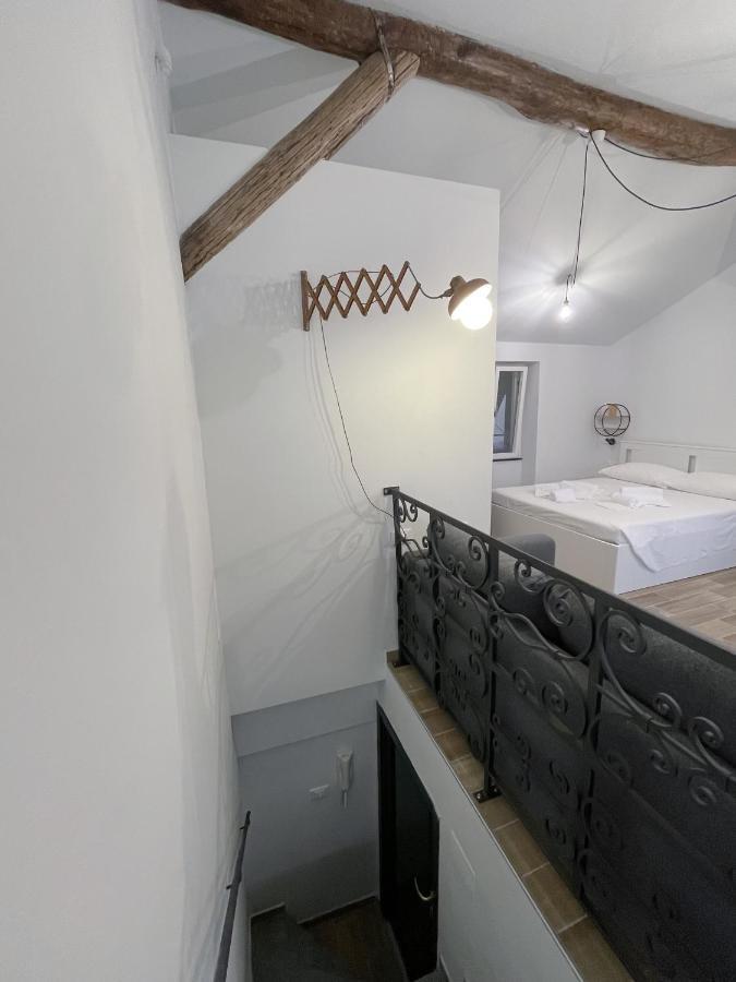 Via Garibaldi 75 - Attic Sea View Lägenhet Camogli Exteriör bild